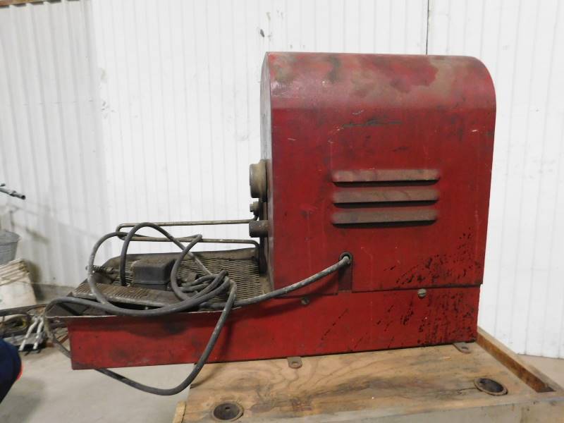 lot 10 image: Webster 110V Honing Machine