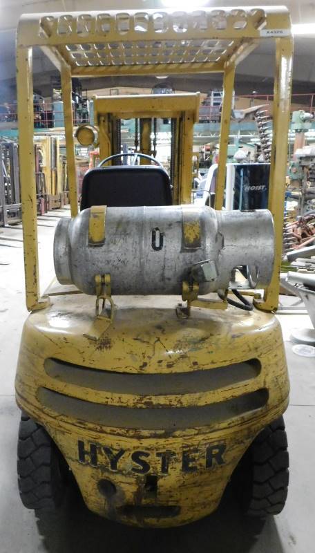 lot 20 image: Hyster H50 5000lb Forklift