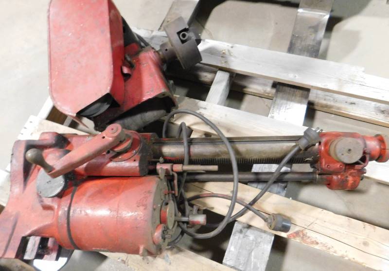 lot 29 image: Van Norman 777 Boring Bar