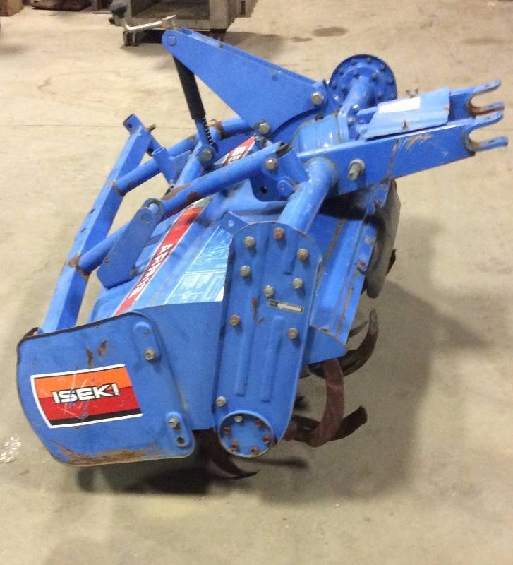 lot 23 image: Iseki 50 Tractor Tiller