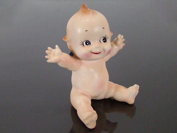1930s Rose ONeill Bisque Kewpie Figurine