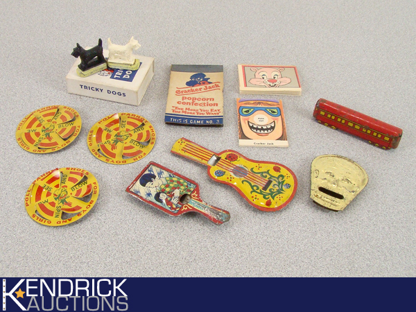 Vintage Cracker JackCereal Type Toy Prizes