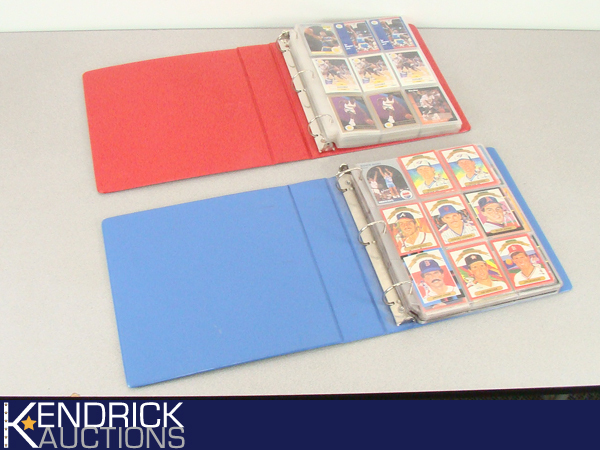 2 Books of Popular Sports Cards