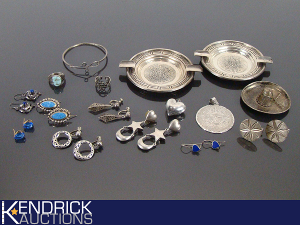 Sterling Silver Jewelry, etc. Items (Over 6 oz TW)