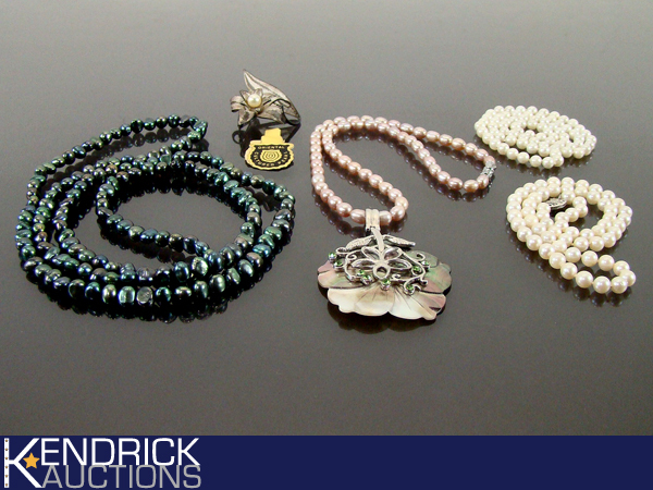 Lot of Genuine Pearl Jewelry