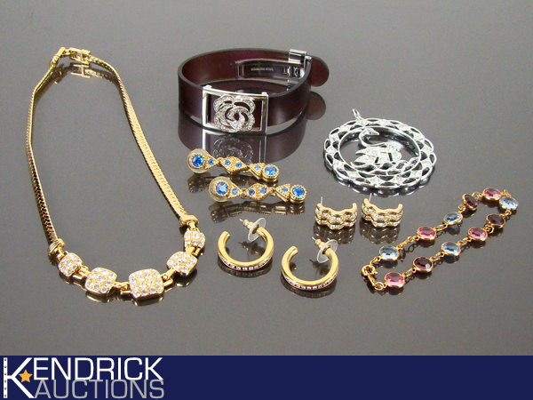 Lot of Vintage Swarovski Brand Jewelry