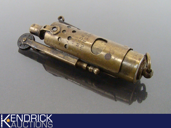 Vintage WWI Brass Trench Lighter