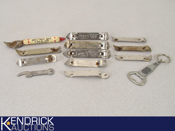 Lot of Vintage Beer Advertising etc. Bottle Openers