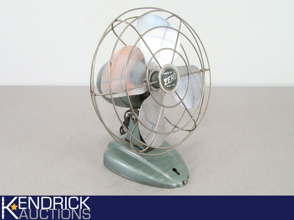 Working Vintage Bersted Zero Electric Fan