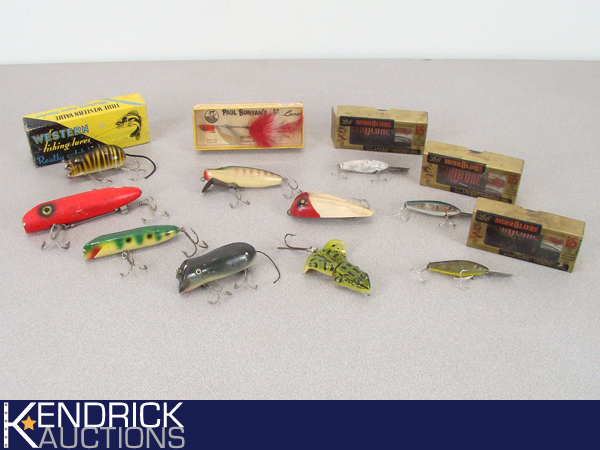 11 Higher End Vintage Fishing Lures