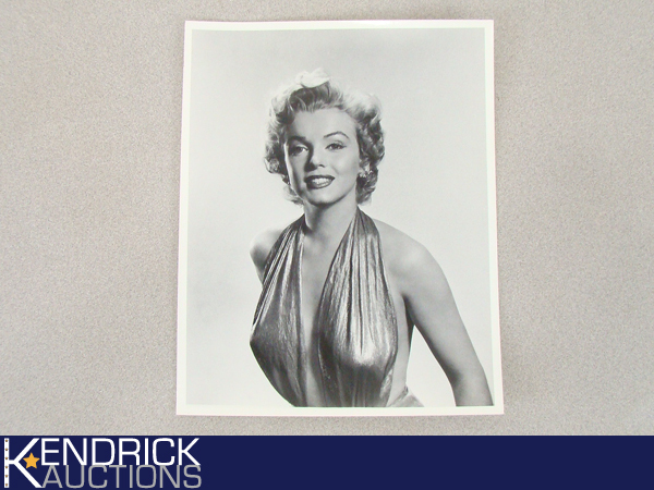 Original ULTRA RARE Vintage 8X10 Photo of Marilyn Monroe
