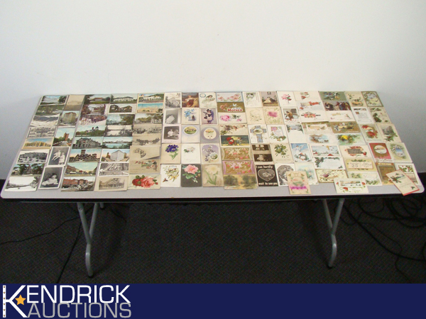 Large Lot of Antique Post Cards, Valentines etc. Cards