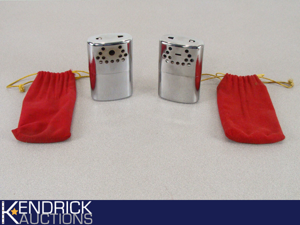 2 Large Vintage Jon-E Hand Warmers