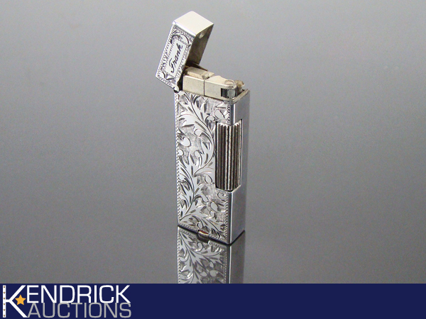 Vintage .950 Sterling Frank Sinatra Lighter