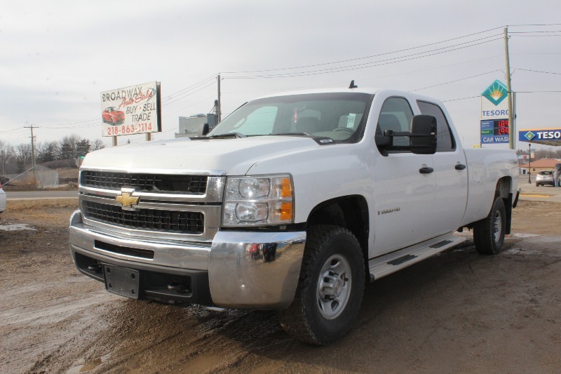 2009 Chevrolet 2500HD Crew Cab Long Box 4x4