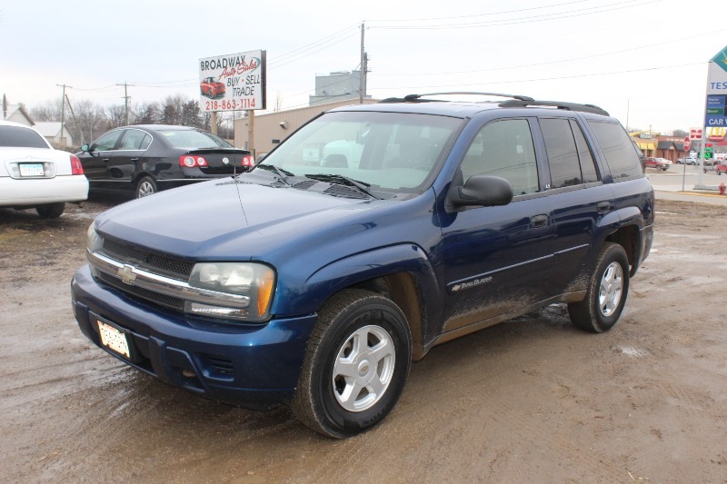 2002 Chevrolet Trailblazer 4x4