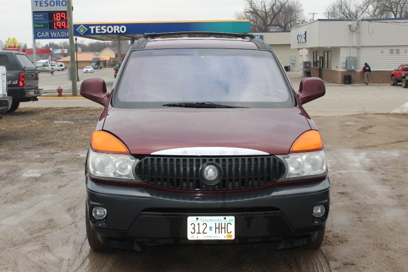 2002 Buick Rendezvous