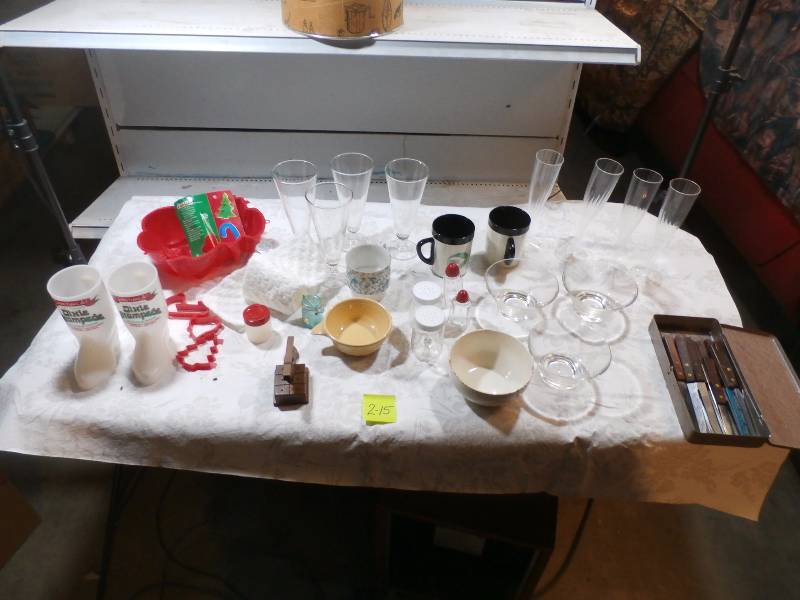 glassware