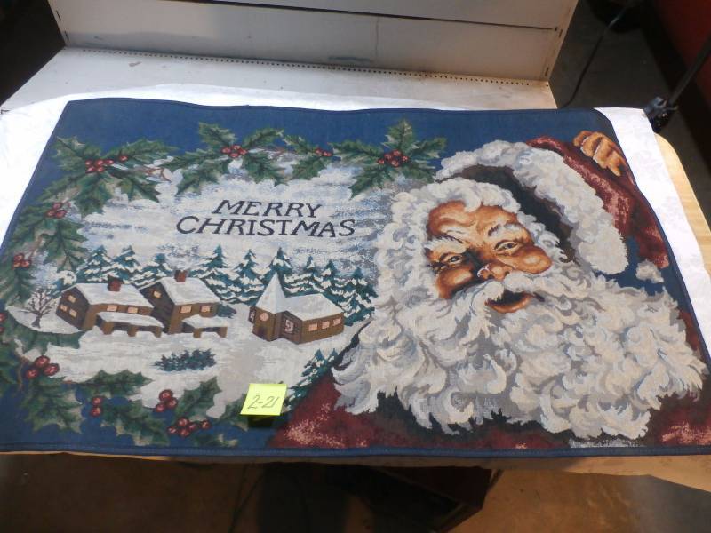 door mat