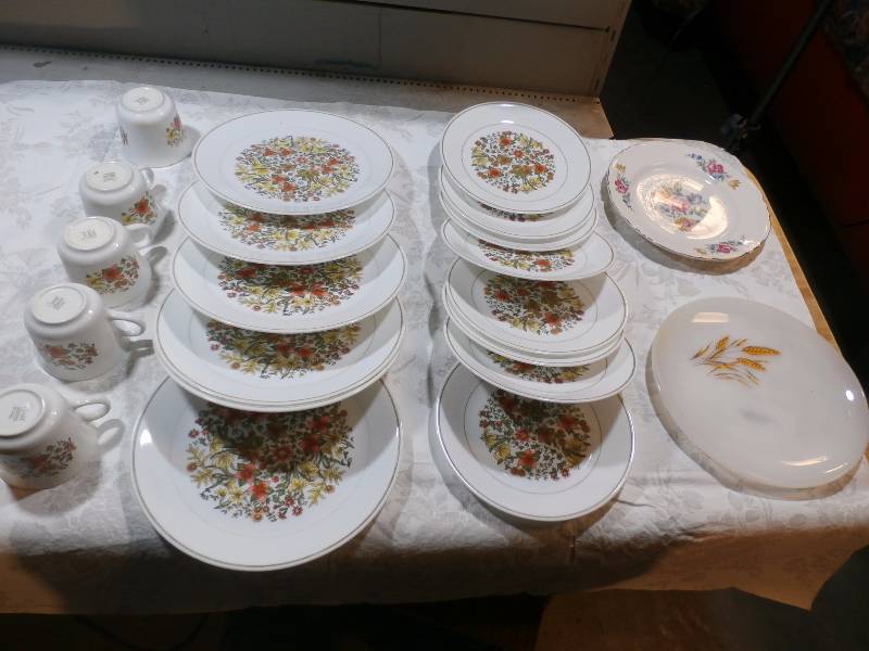 dishes