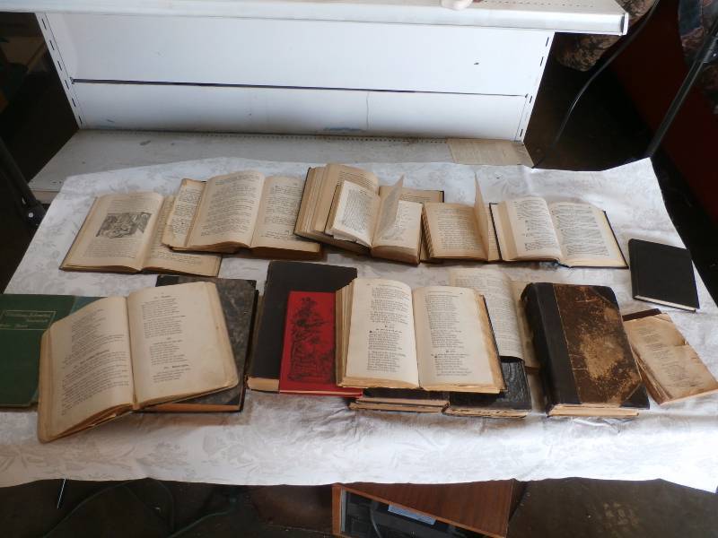 Vintage German Books.