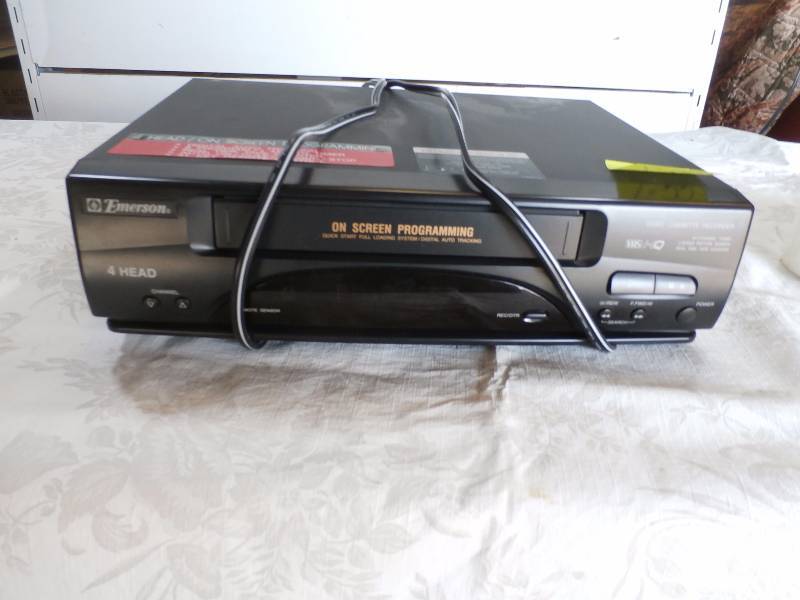 vcr player