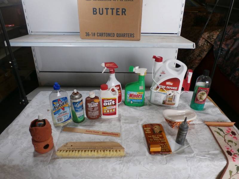 household chemicals