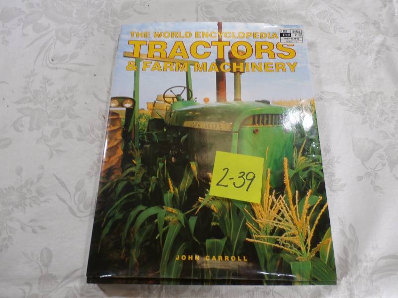 Tractor Book.