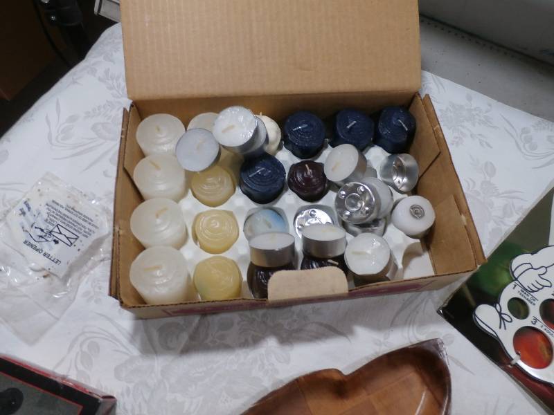 candles mics.