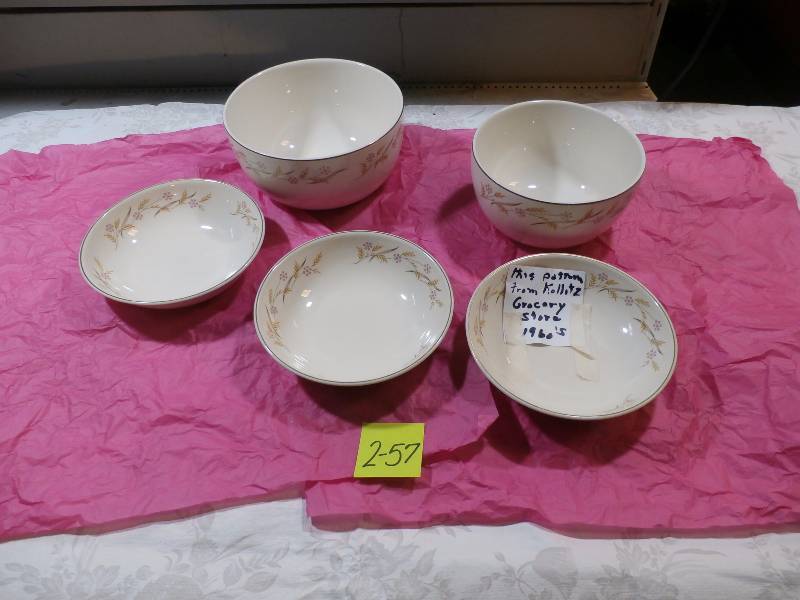 dishes
