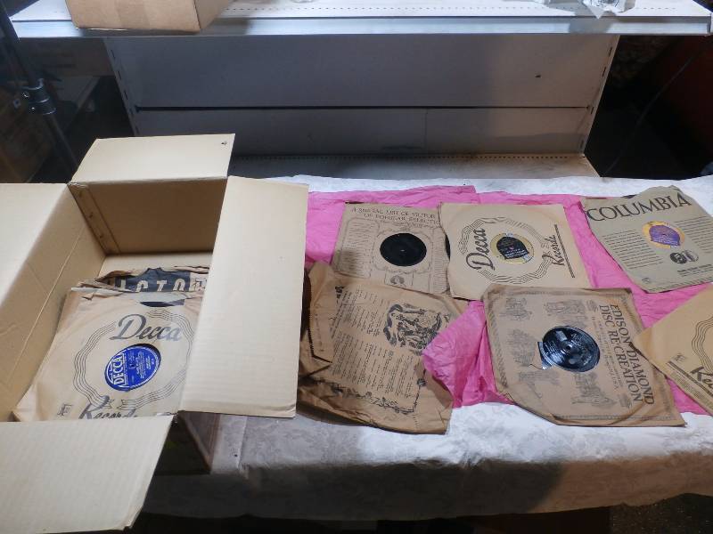 19-78 rpm records