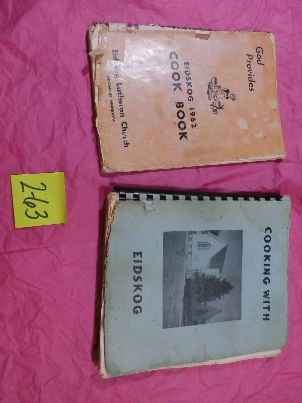 cookbooks