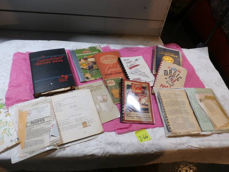 cookbooks