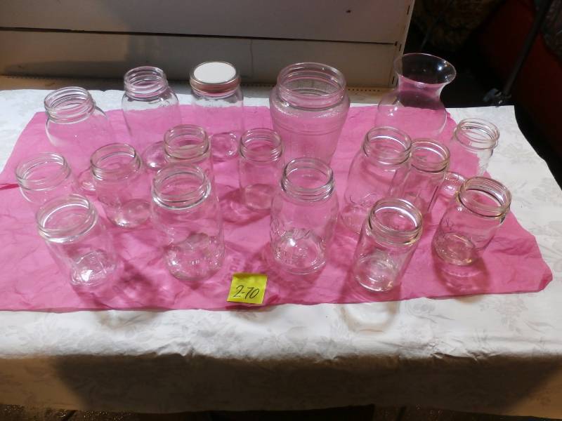canning jars