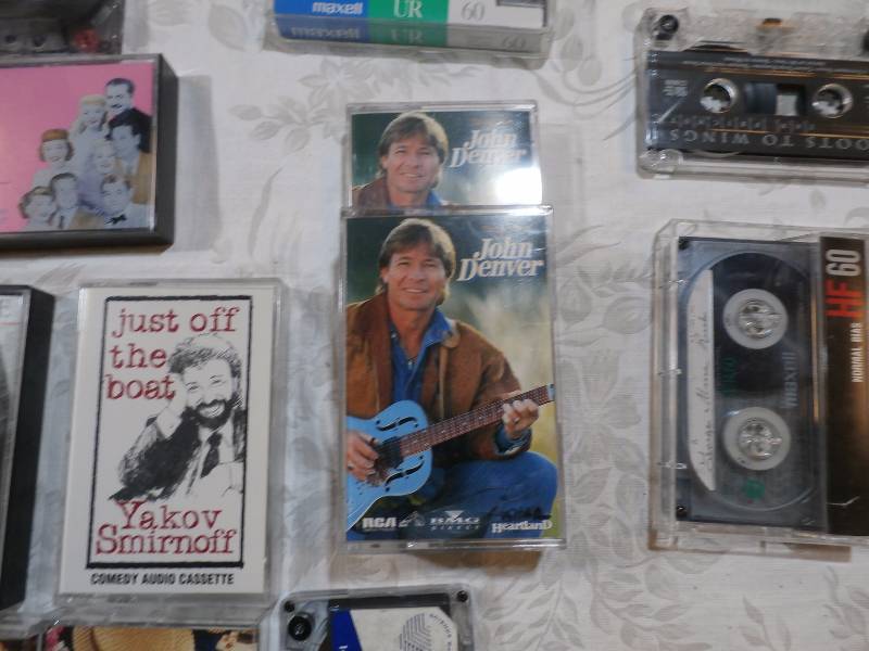 cassette tapes