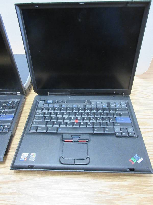 Electronics - 4 IBM Notebooks for Parts  Repair