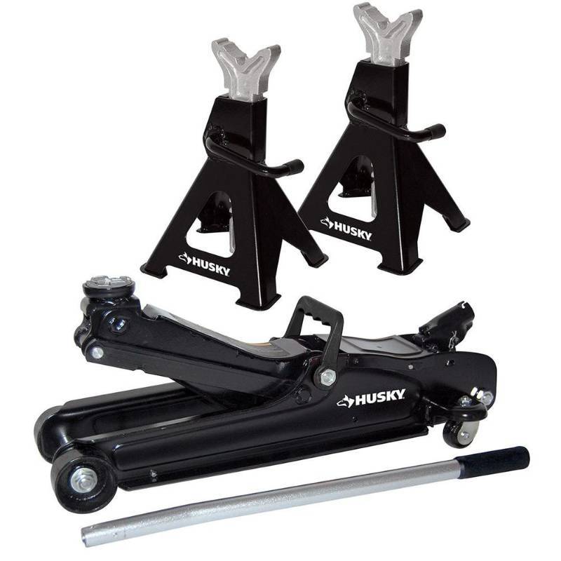 Husky 21/2 Ton Low Profile Jack Kit Model HD00112 NEW KX REAL