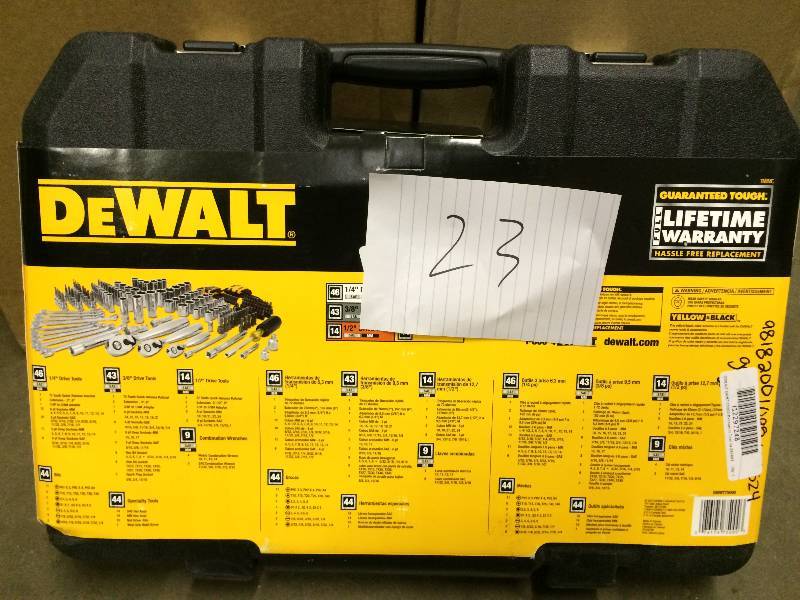 Dewalt Mechanics Tool Set (200-Piece) Model # DWMT75000 New