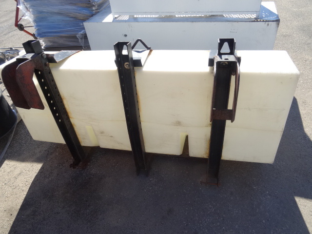 Poly tank. Used to hang on the side of a state truck. 70 x 24 x 30