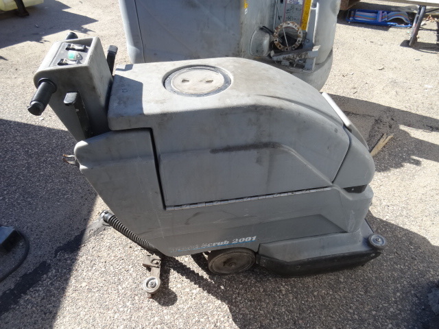Nobles speed scrub 2001. No batteries. For parts