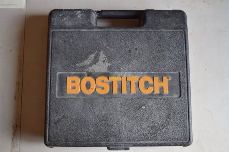 Bostitch Nail Gun with Case