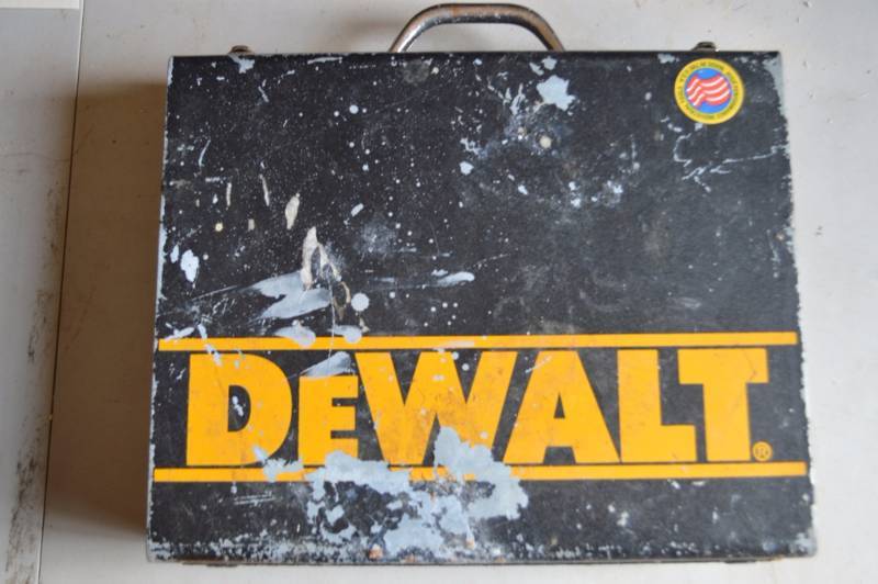 Dewalt Corded Hammer Drill with Case