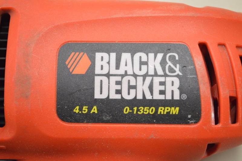 Black & Decker Corded Drill