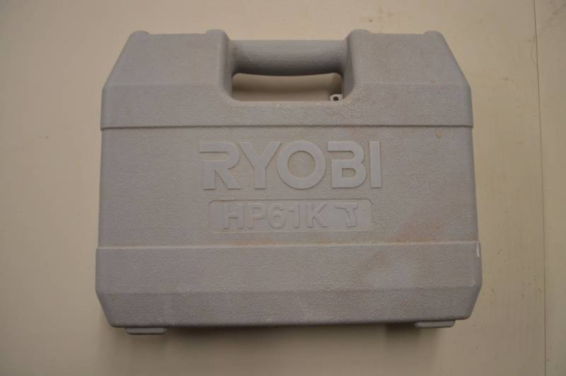 Ryobi 6-V Drill wBits & Case