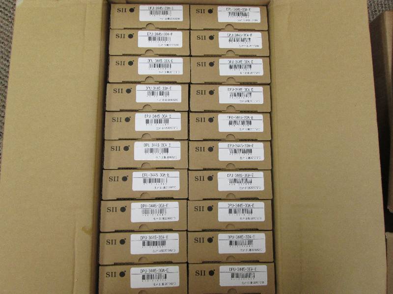 lot 122 image: Seiko Thermal Printers - Lot of 20 - Brand New