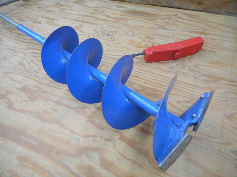 mora ice auger blades 8