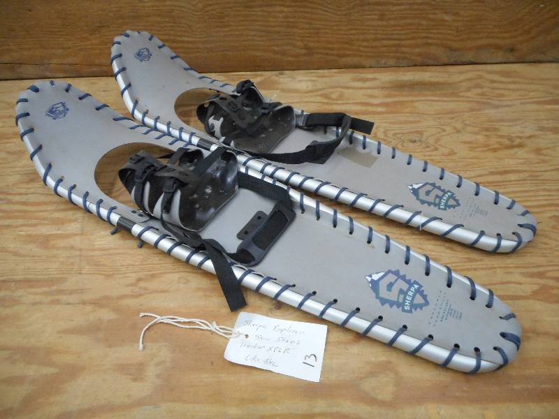 lot 13 image: Pair Of Sherpa Explorer Tracker XPL...