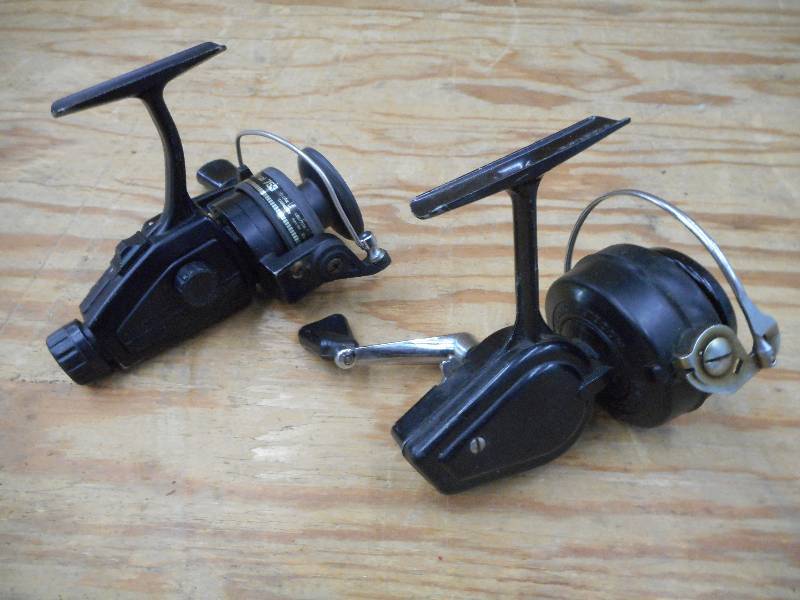 lot 34 image: (1) Abu-Garcia & (1) Garcia Mitchel...