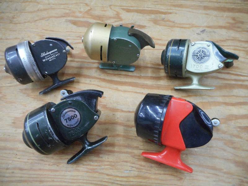 lot 38 image: Lot Of (5) Shakespeare Reels ...
