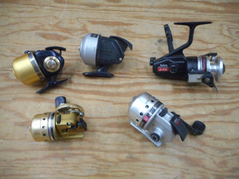 lot 39 image: Lot Of (5) Daiwa Reels ...